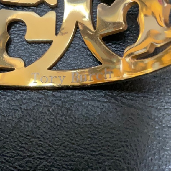 SOLD. Tory Burch, REVA Cut Out Wide Cuff - Picture 3 of 3